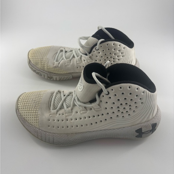 Under Armour HOVR Havoc 2 Men’s Size 9 Mid Top Basketball Shoes 3022050-100 - Picture 5 of 9